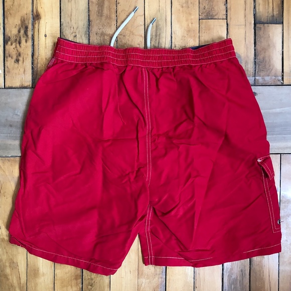 Men's Polo Swim Trunks - Picture 2 of 7